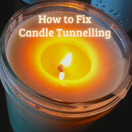 How to Fix Candle Tunnelling (Soft Girl Candle Care)